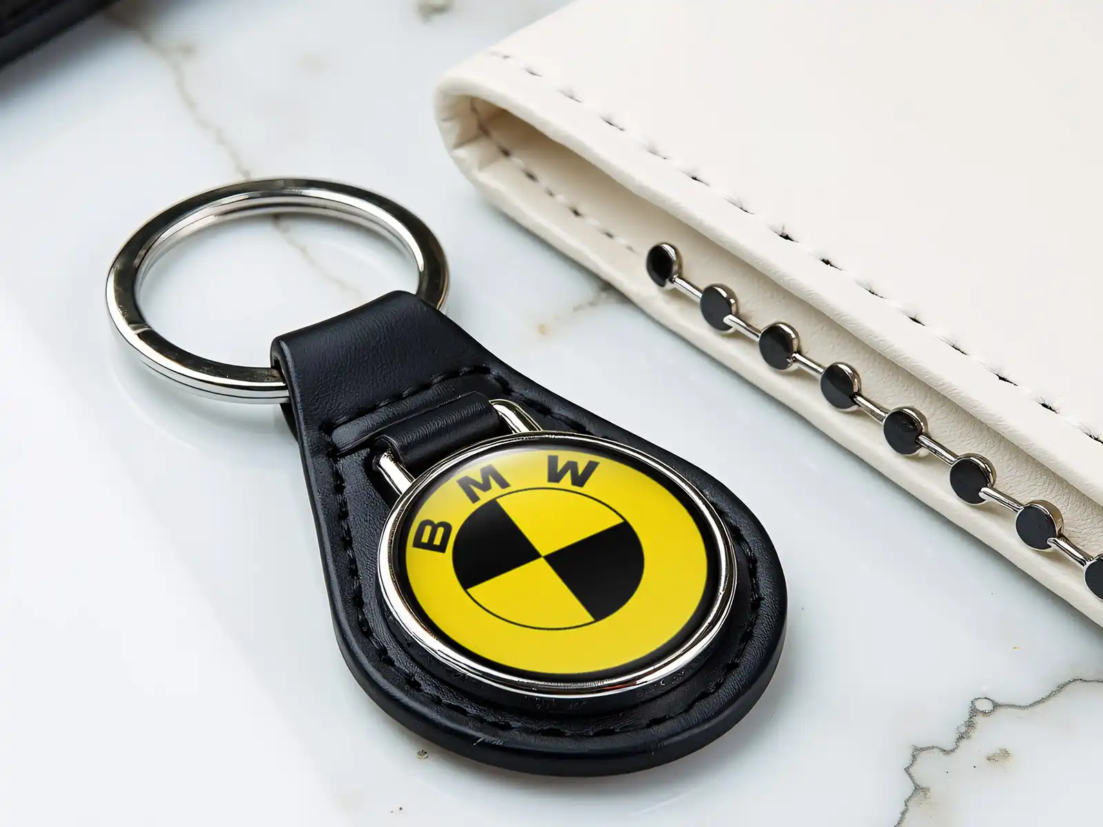 BMW Personalised Keychain Etched Edition Custom Gift
